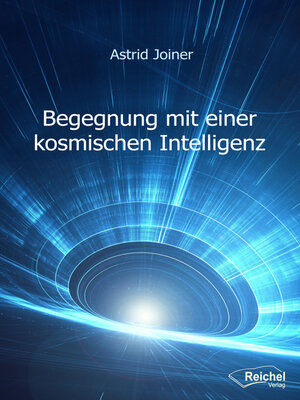 cover image of Begegnung mit einer kosmischen Intelligenz